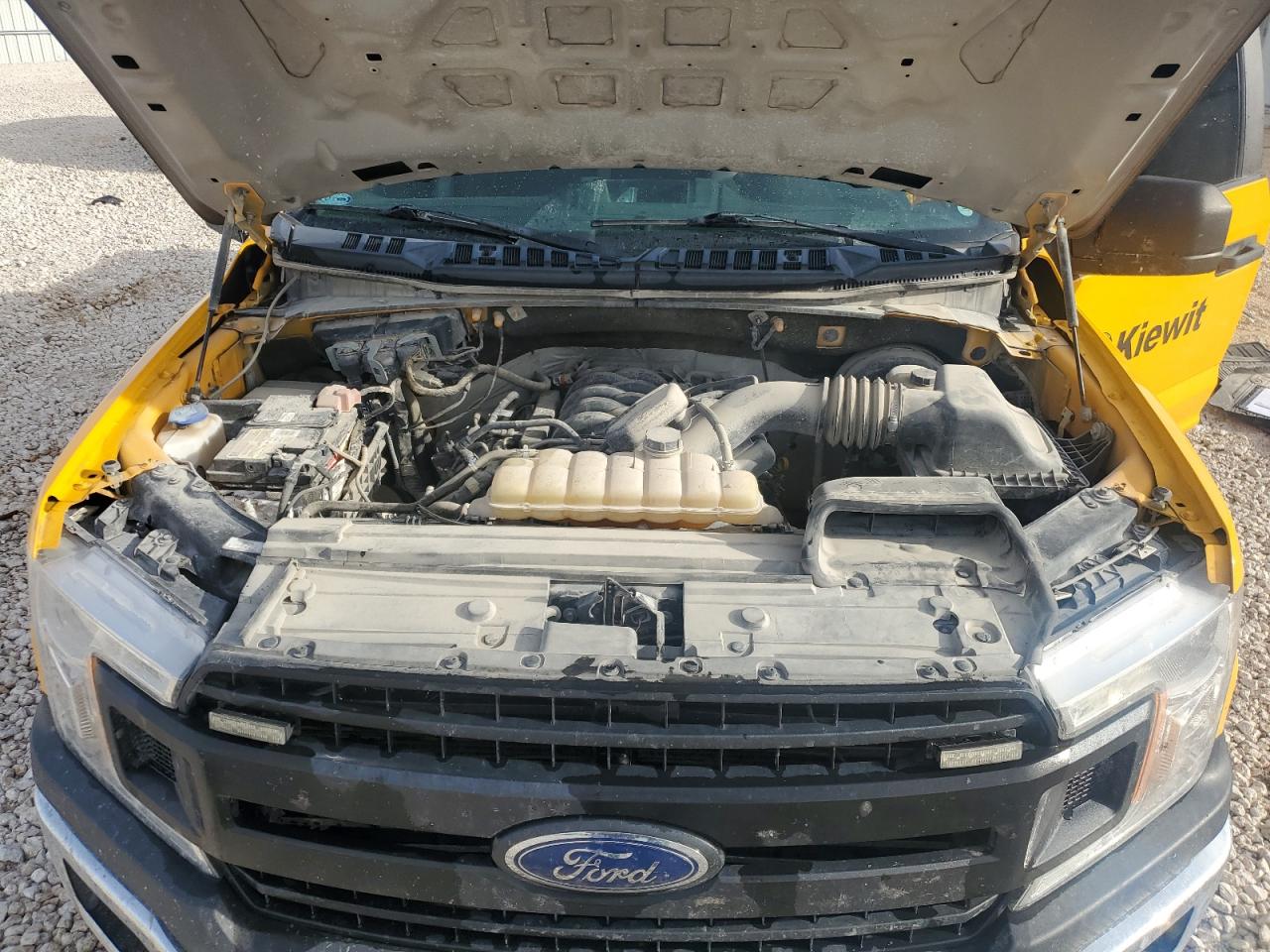 2019 Ford F150 Supercrew VIN: 1FTEW1C54KKD91968 Lot: 84504094