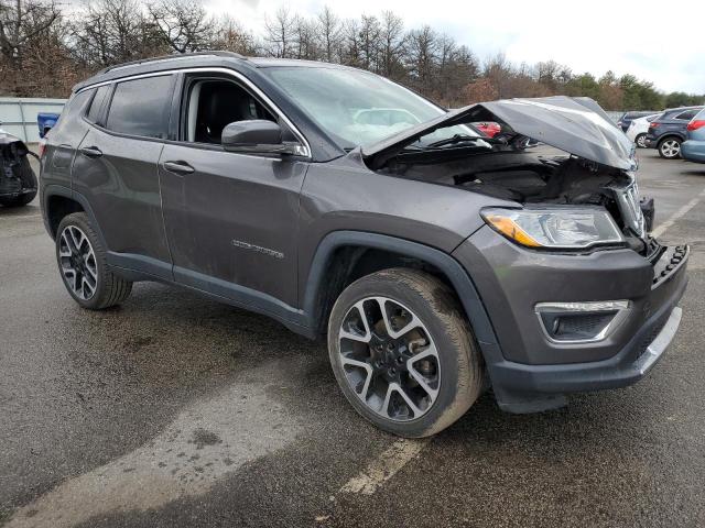  JEEP COMPASS 2018 Чорний