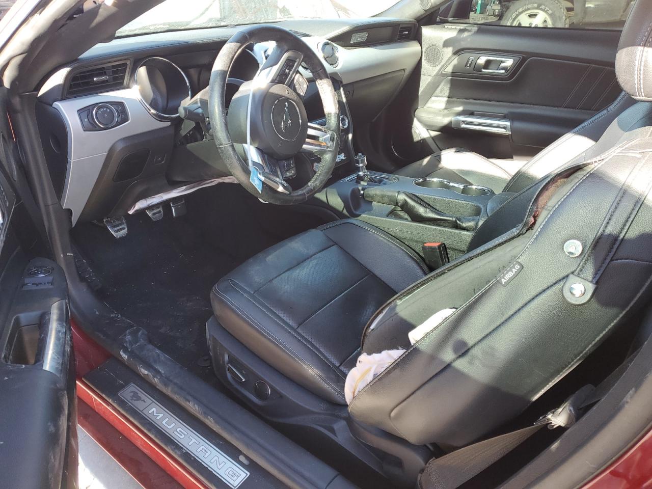 1FA6P8CF5H5247247 FORD MUSTANG 2017