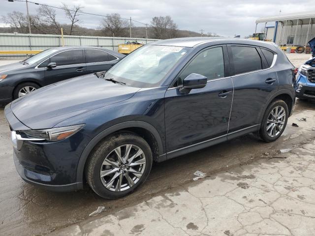  MAZDA CX-5 2019 Синий