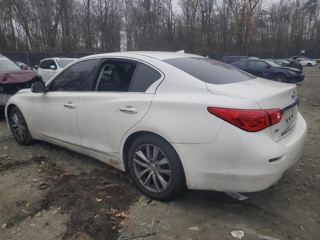 Седаны INFINITI Q50 2016 Белы