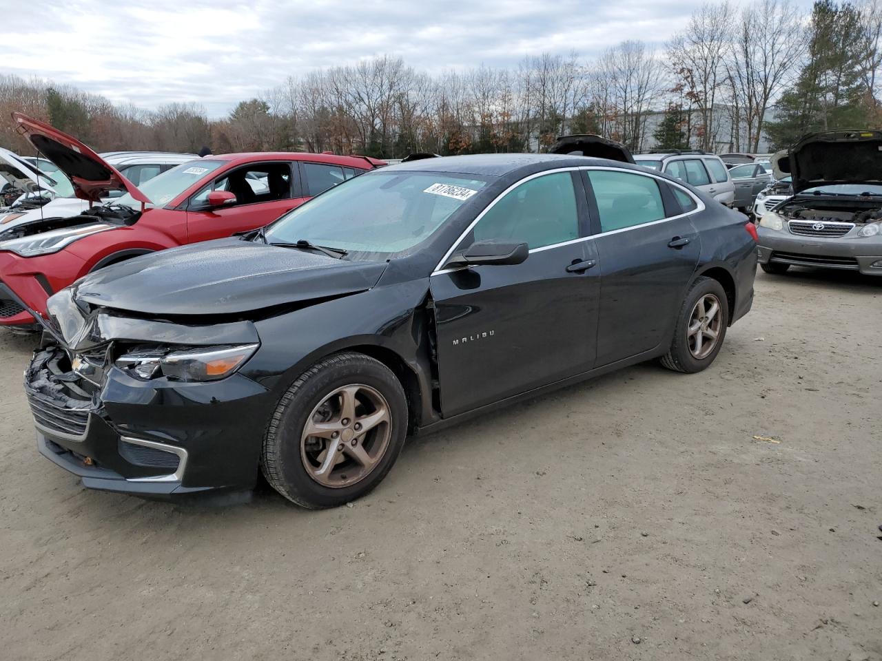 1G1ZB5ST8HF197944 CHEVROLET MALIBU 2017
