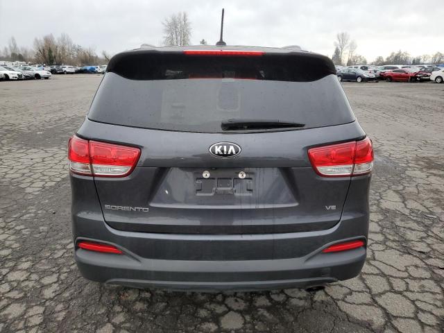  KIA SORENTO 2017 Вугільний