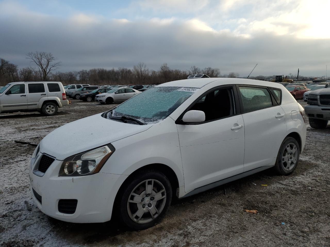 2010 Pontiac Vibe VIN: 5Y2SP6E00AZ418801 Lot: 83456204