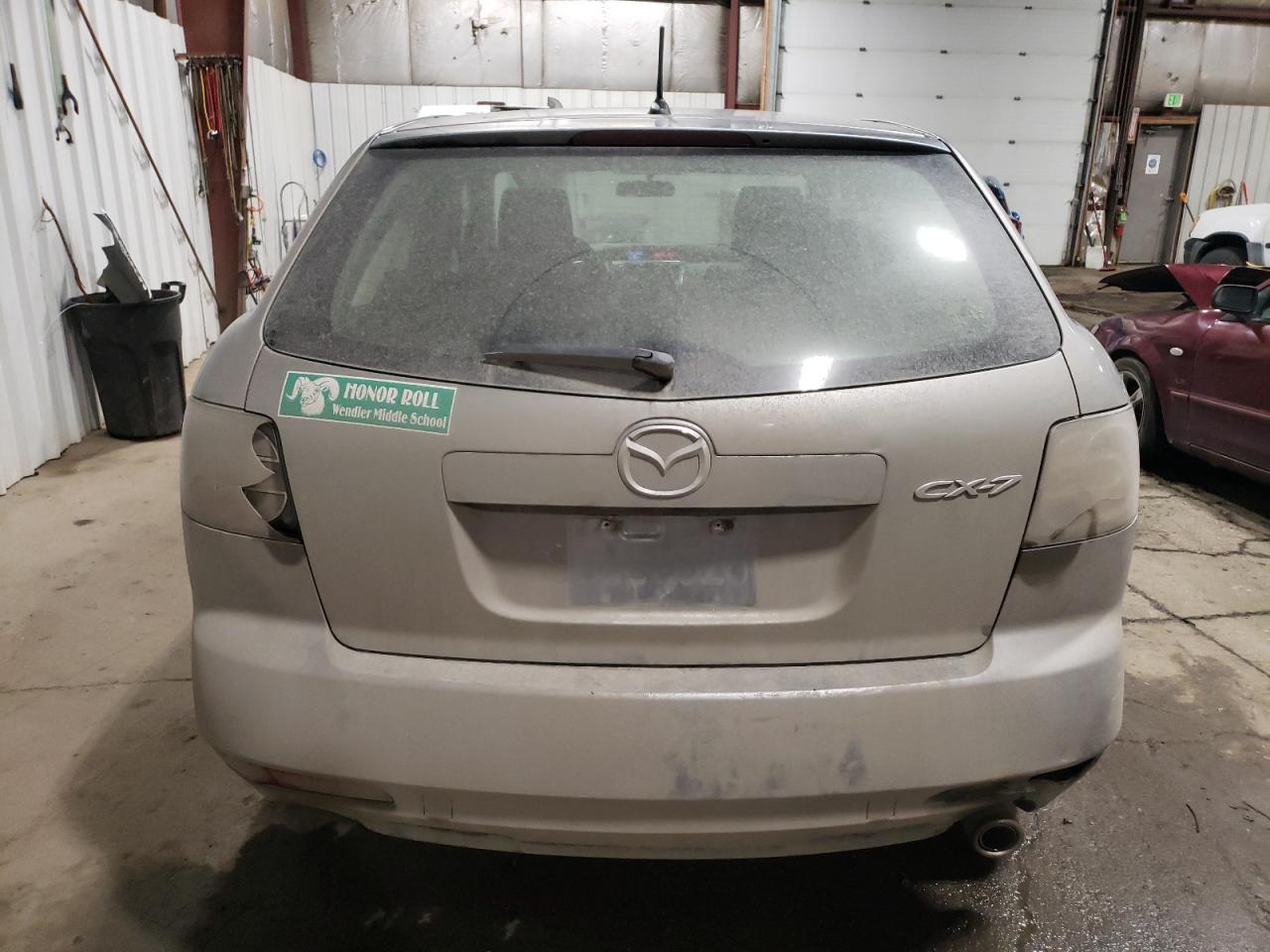 2010 Mazda Cx-7 VIN: JM3ER2W5XA0338508 Lot: 84306964