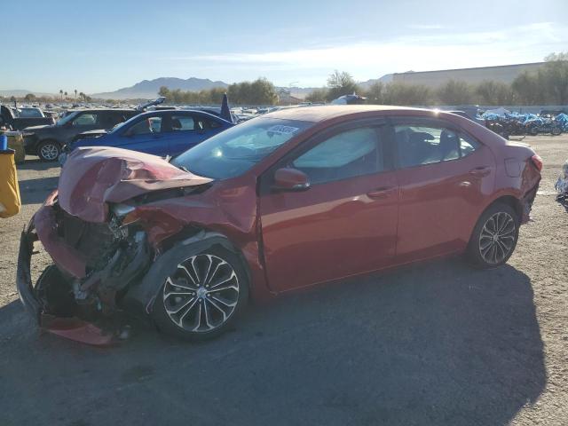 Sedans TOYOTA COROLLA 2015 Burgundy