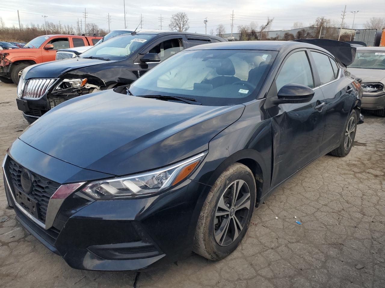 2023 NISSAN SENTRA SV | 3N1AB8CV4PY275975