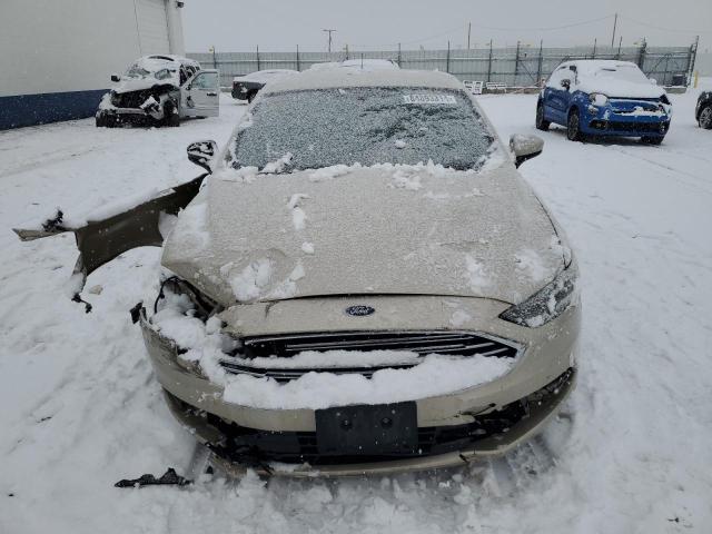  FORD FUSION 2017 Золотой
