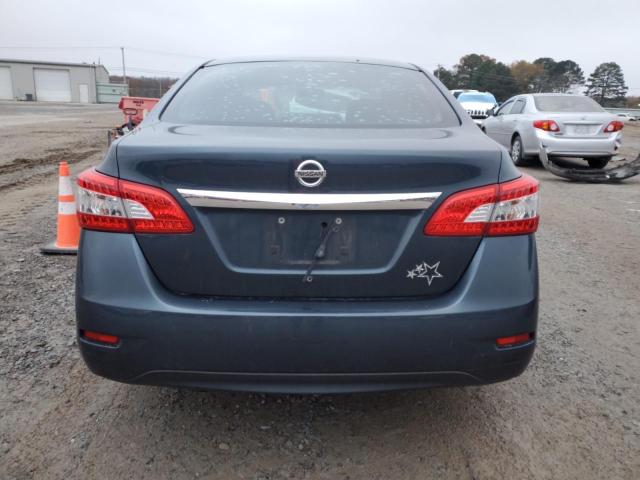 Sedans NISSAN SENTRA 2013 Granatowy