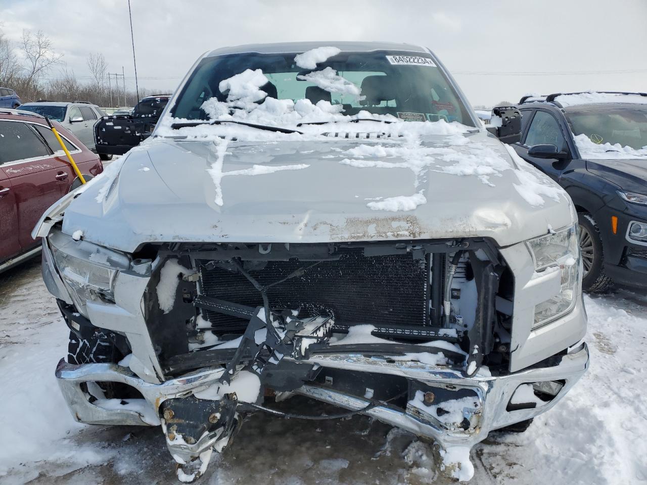1FTFX1EF8GFB40281 FORD F-150 2016