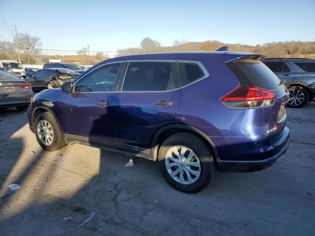  NISSAN ROGUE 2018 Blue