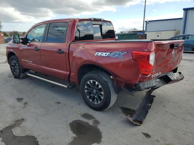  NISSAN TITAN 2019 Burgundy