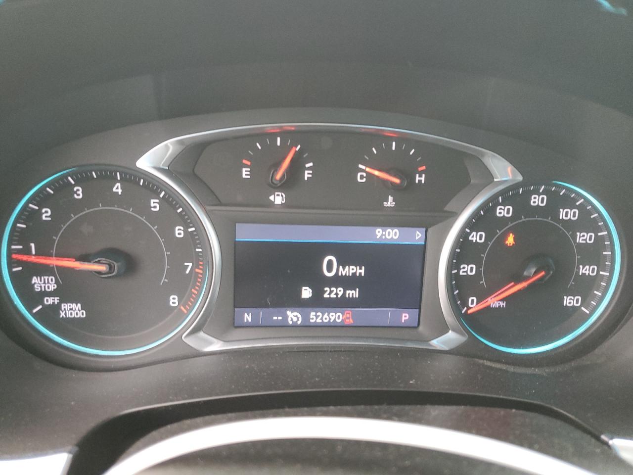 1GNERGKW2LJ320951 CHEVROLET TRAVERSE 2020