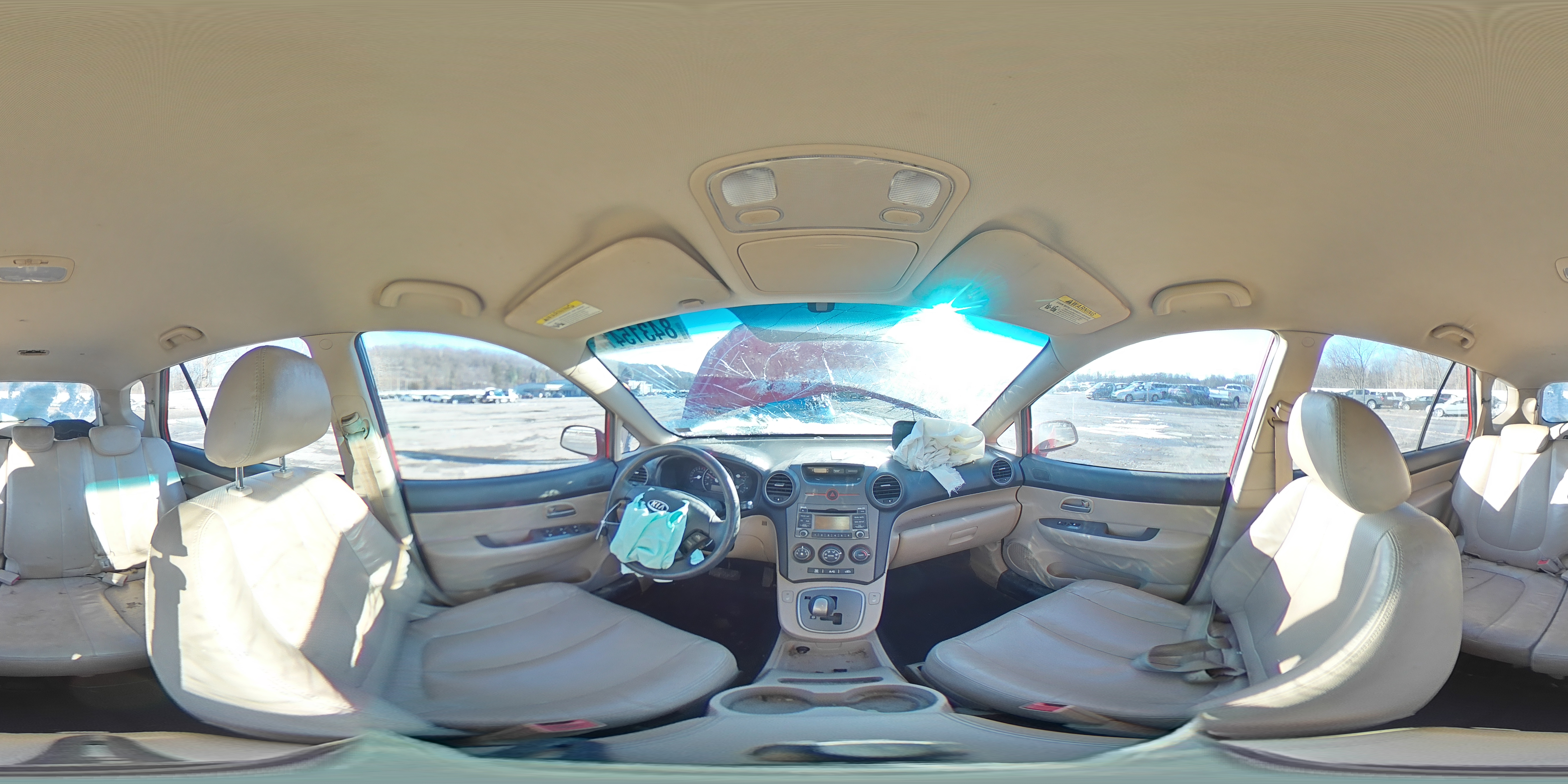 2009 Kia Rondo Base VIN: KNAFG528797277039 Lot: 84315414