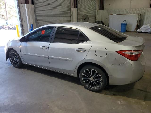  TOYOTA COROLLA 2014 Srebrny