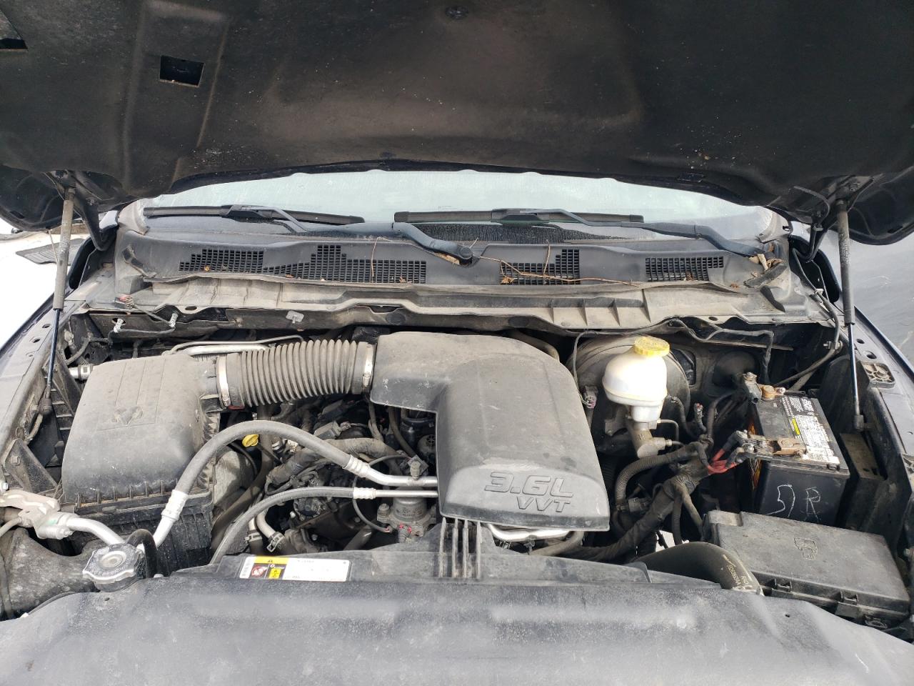 2018 Ram 1500 St VIN: 1C6RR6FG7JS202030 Lot: 77190134