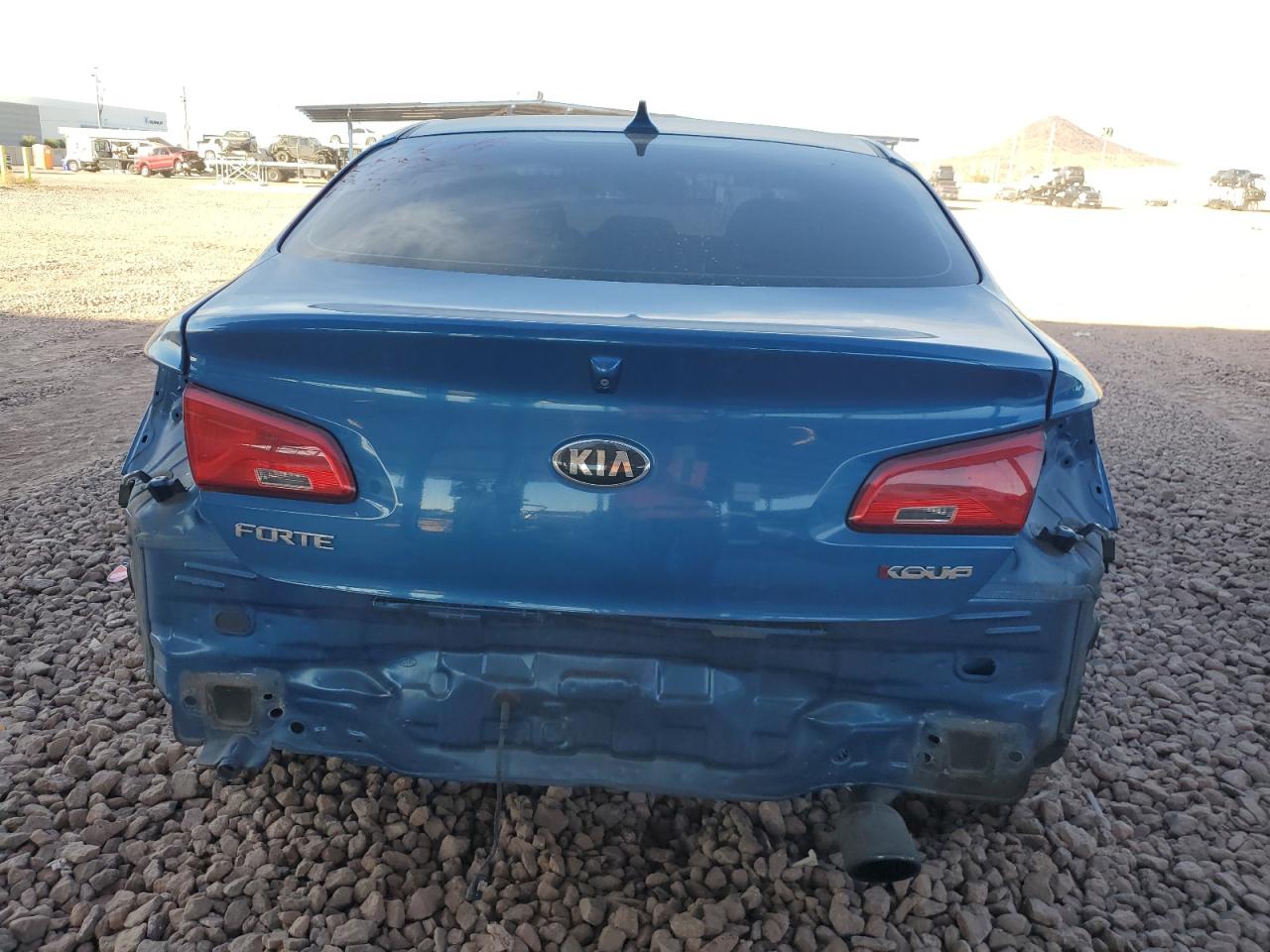 2014 Kia Forte Ex VIN: KNAFX6A83E5237781 Lot: 82844454