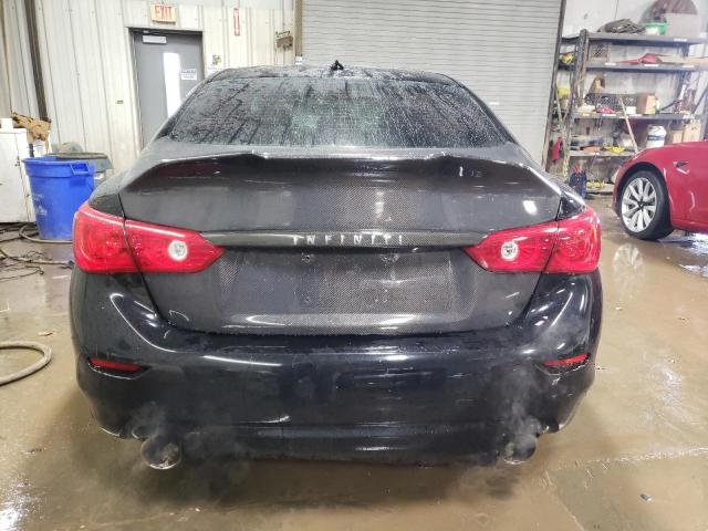  INFINITI Q50 2015 Czarny