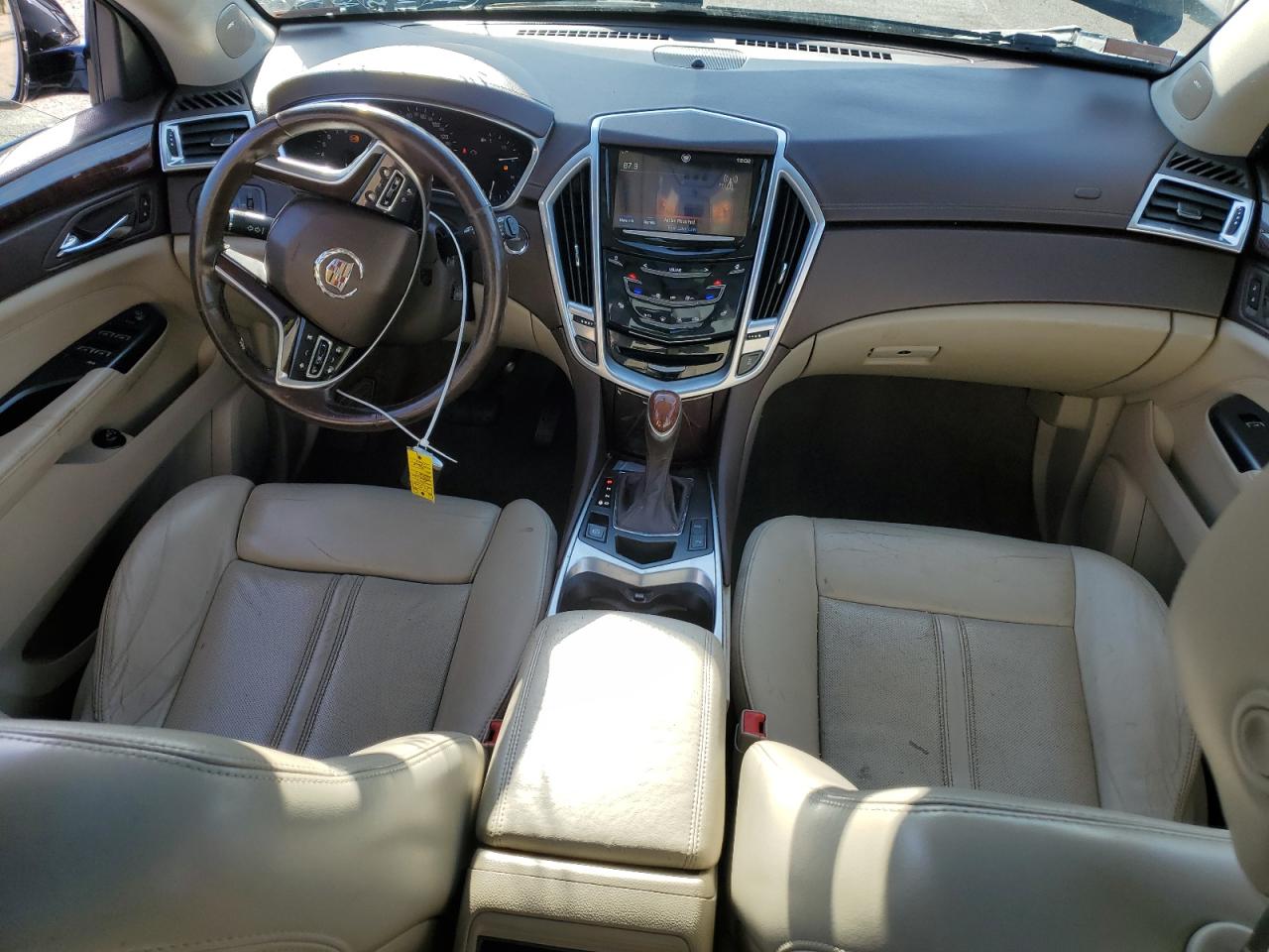 VIN 3GYFNEE32ES665164 2014 CADILLAC SRX no.8