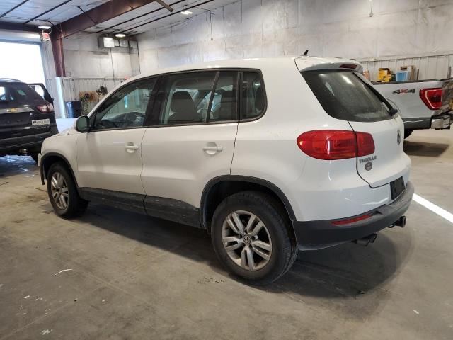  VOLKSWAGEN TIGUAN 2013 Білий