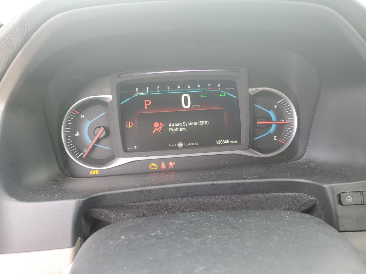 2020 Honda Pilot Exl VIN: 5FNYF6H59LB021939 Lot: 86340534