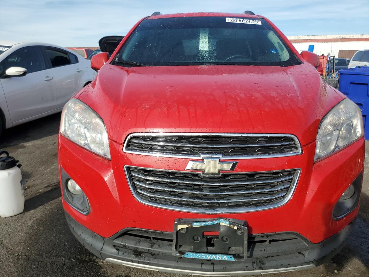 VIN KL7CJMSBXGB651518 2016 CHEVROLET TRAX no.5