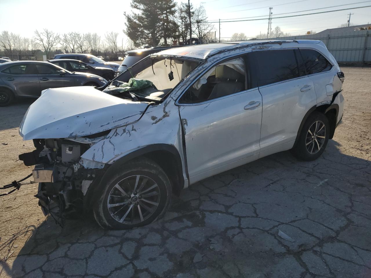 5TDJZRFH5HS460341 TOYOTA HIGHLANDER 2017