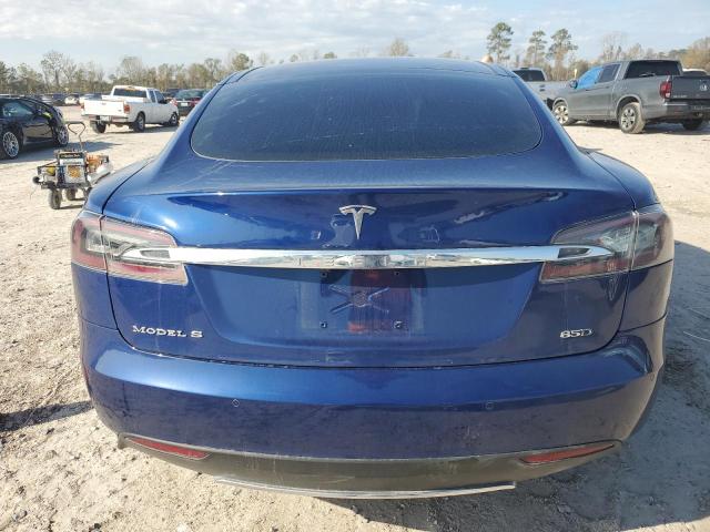Хетчбеки TESLA MODEL S 2015 Синій