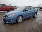 2015 Subaru Impreza Sport Limited for Sale in Columbia Station, OH - Front End