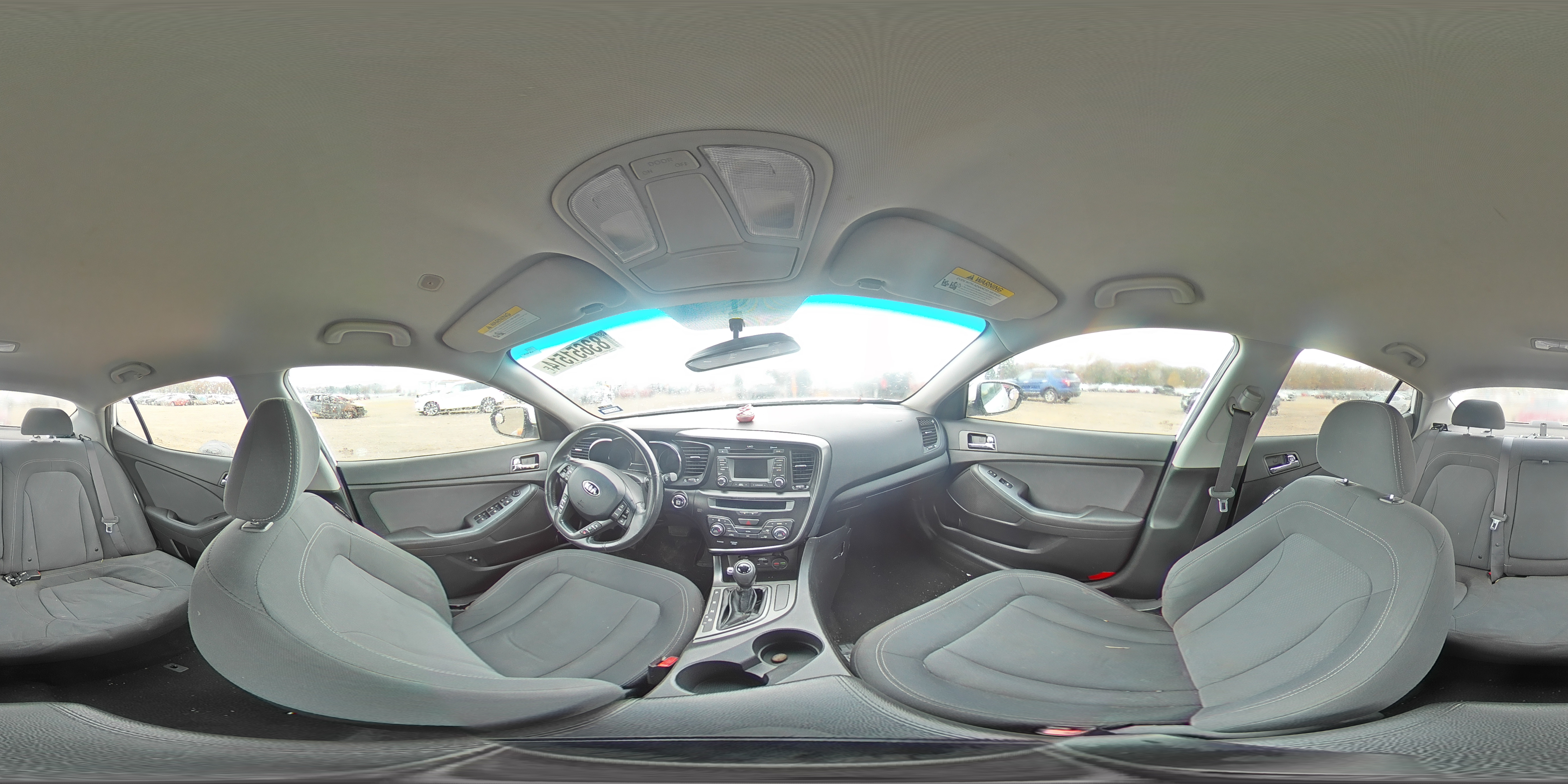 2012 Kia Optima Hybrid VIN: KNAGM4ADXC5031238 Lot: 83651514