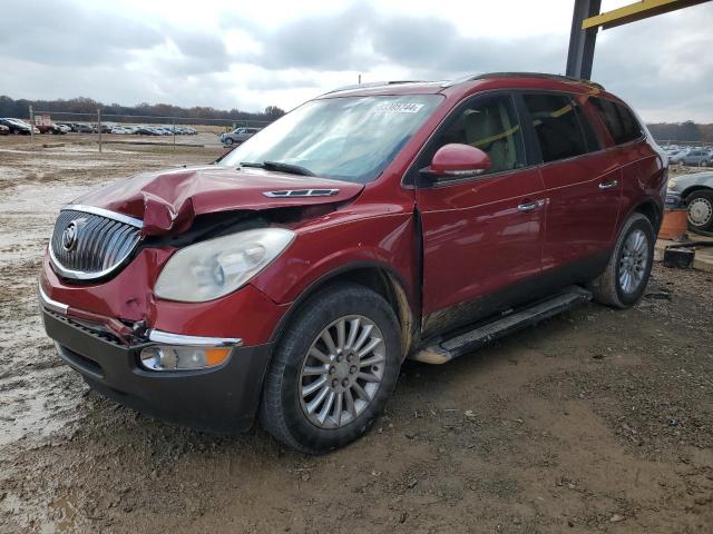 Паркетники BUICK ENCLAVE 2012 Червоний