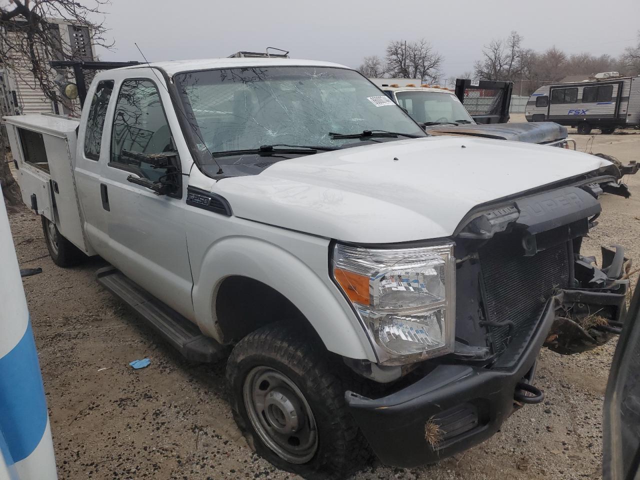 1FD7X2B65GEB87509 FORD F250 2016