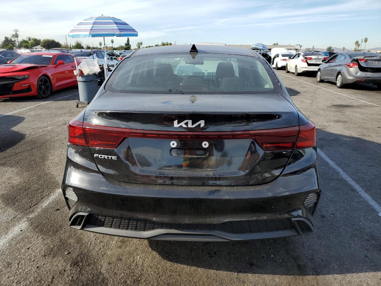 VIN 3KPF24AD0PE576704 2023 KIA FORTE no.6