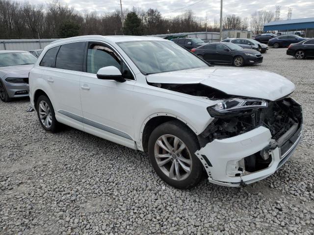  AUDI Q7 2018 White