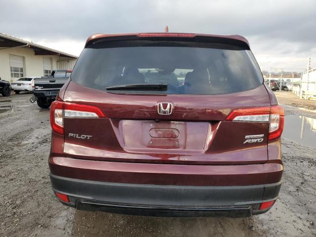  HONDA PILOT 2022 Maroon