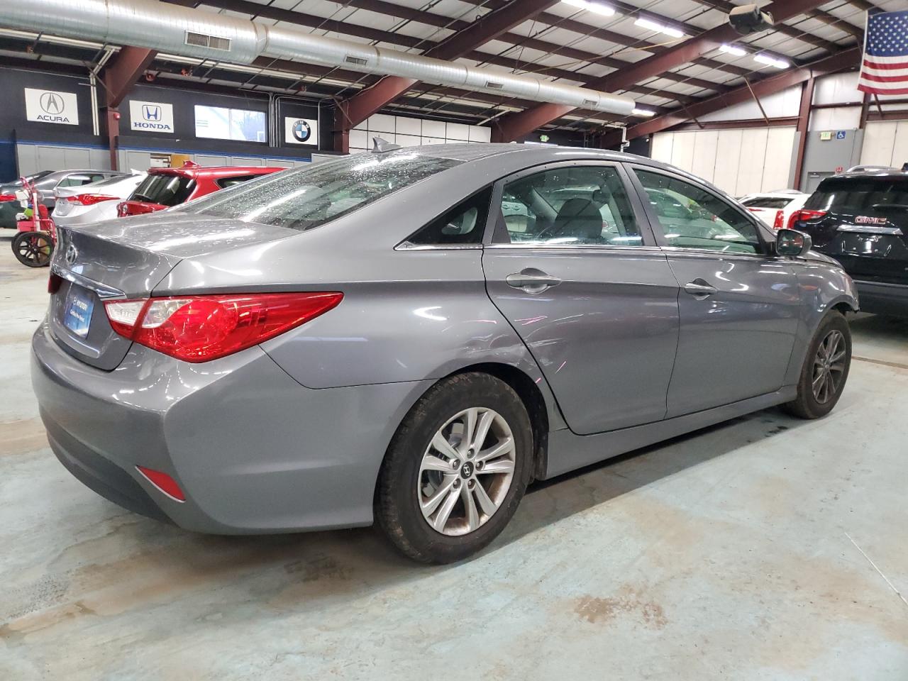 VIN 5NPEB4AC8EH921778 2014 HYUNDAI SONATA no.3