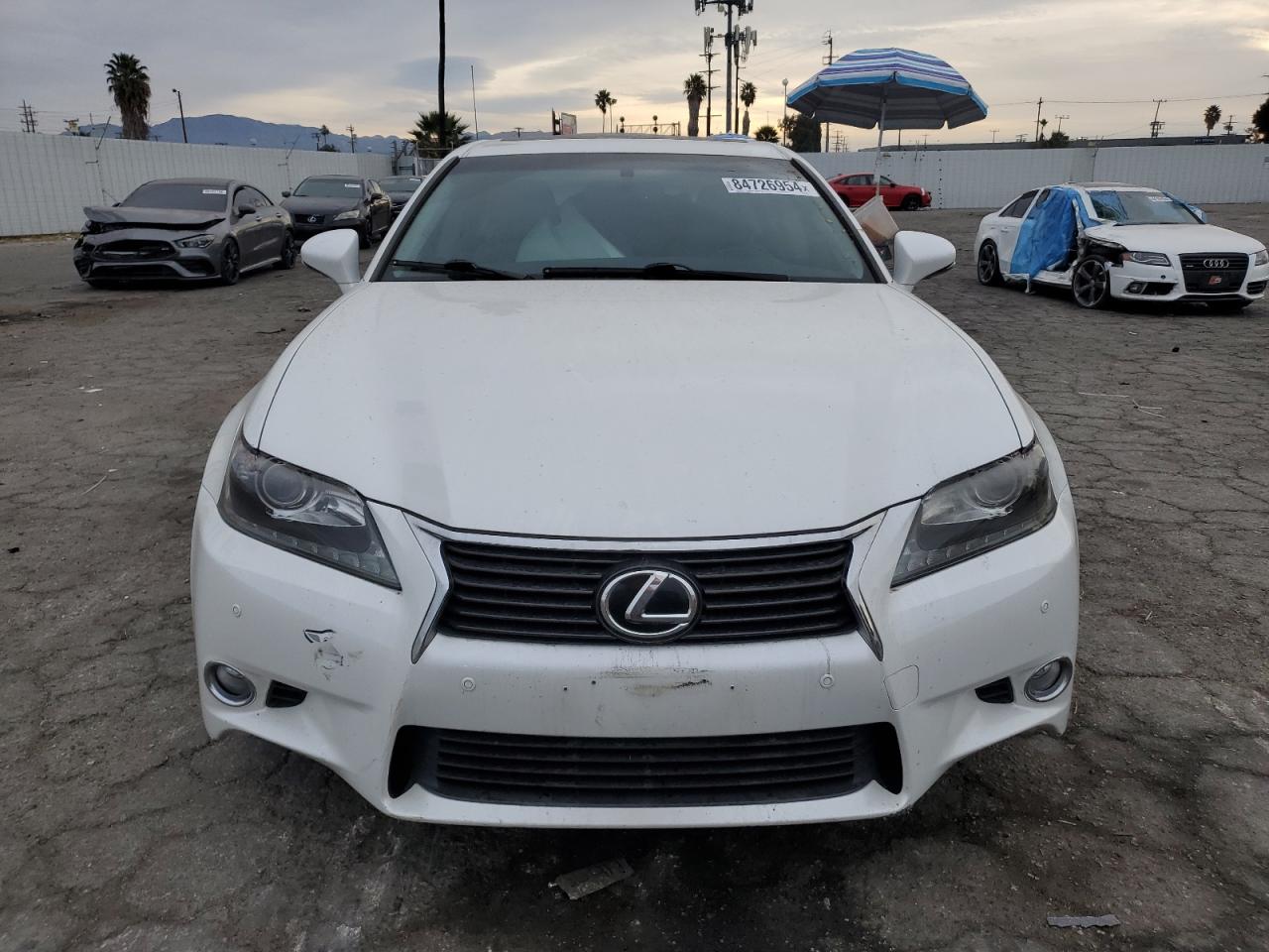 VIN JTHBE1BL7D5011883 2013 LEXUS GS350 no.5