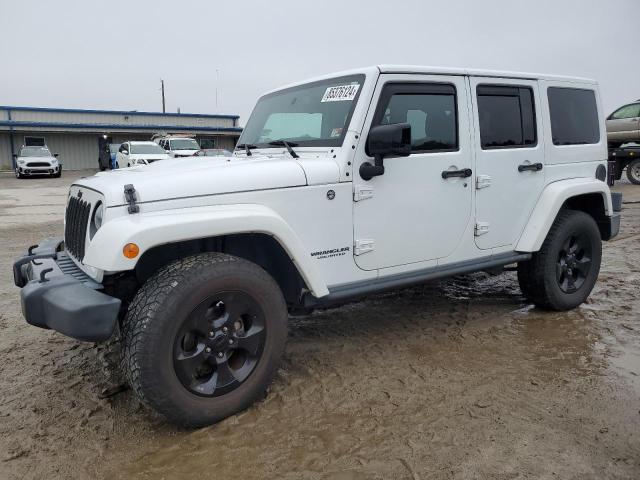  JEEP WRANGLER 2015 Белы