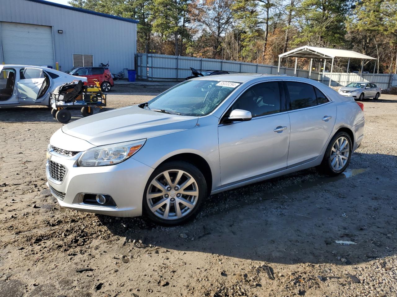 2016 CHEVROLET MALIBU