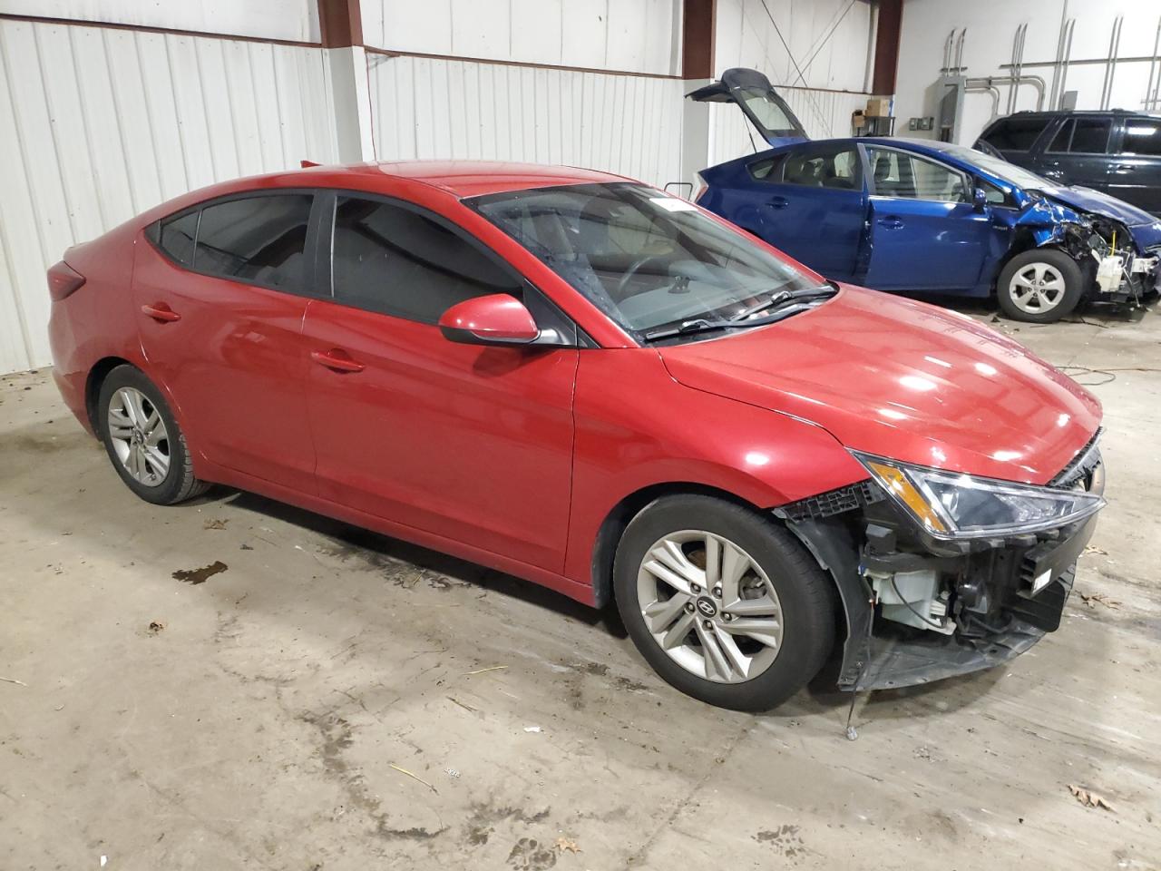 VIN 5NPD84LF6KH405464 2019 HYUNDAI ELANTRA no.4