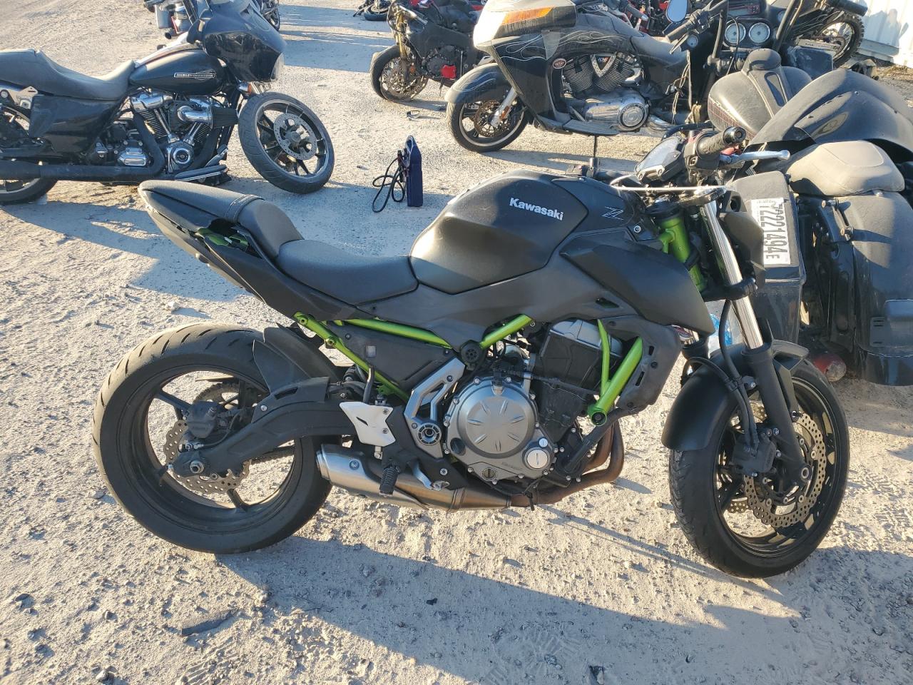 2019 Kawasaki Er650 G продається в Harleyville, SC - All Over