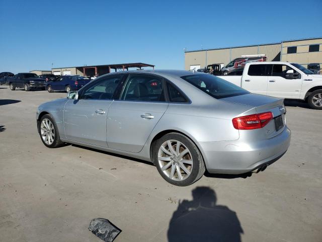  AUDI A4 2013 Srebrny