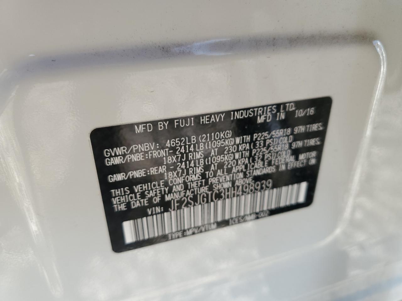 2017 Subaru Forester - Image 15