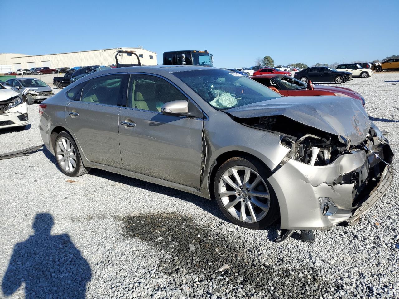 VIN 4T1BK1EB1DU018357 2013 TOYOTA AVALON no.4