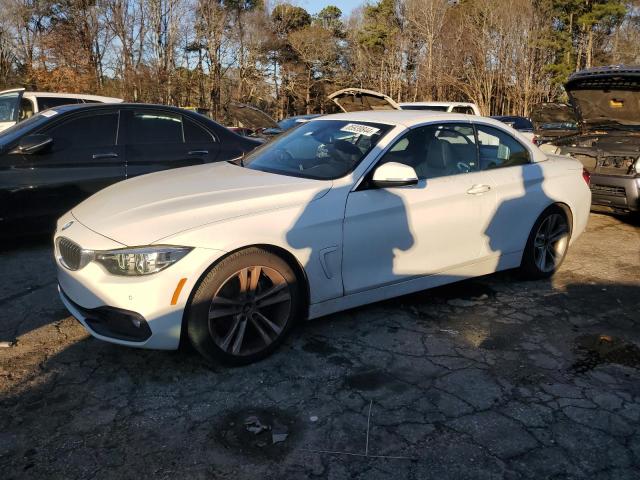  BMW 4 SERIES 2018 White