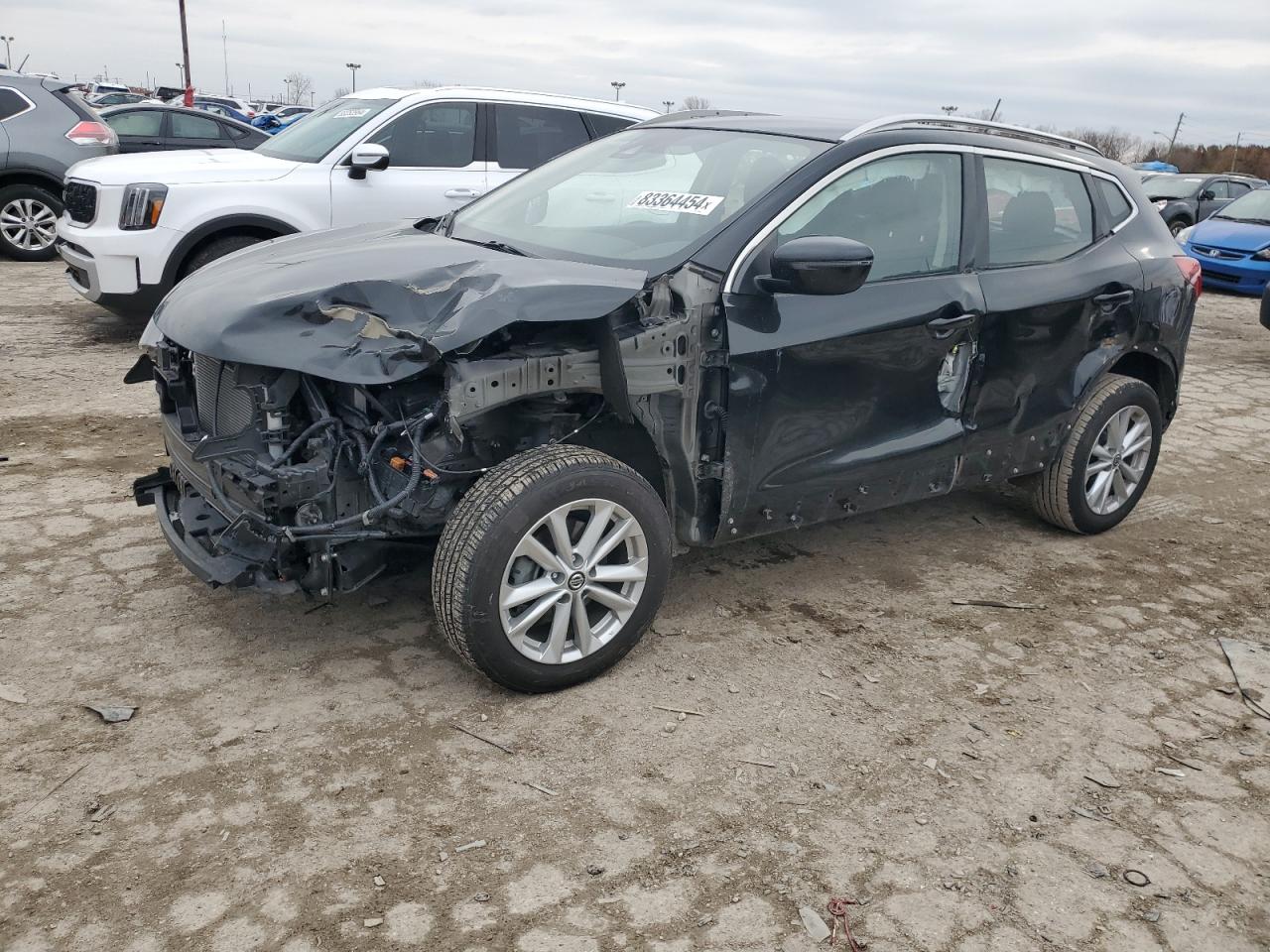 JN1BJ1CP2KW240416 NISSAN ROGUE 2019