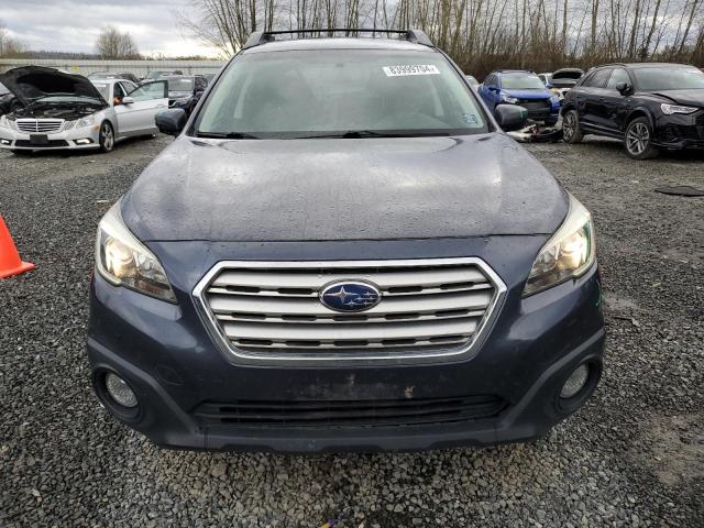  SUBARU OUTBACK 2015 Blue