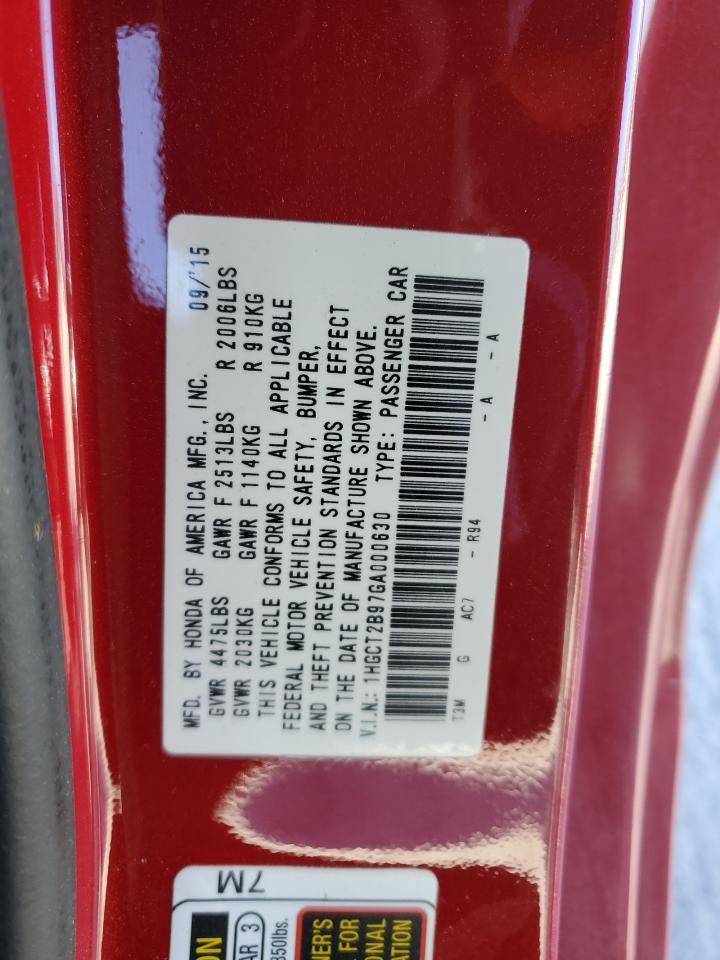 2016 Honda Accord - Image 12