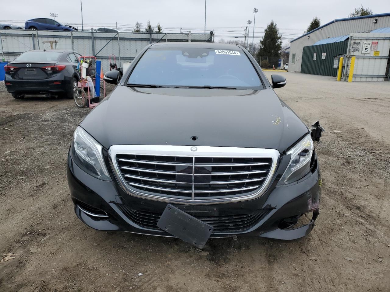 VIN WDDUG8CBXEA052252 2014 MERCEDES-BENZ S-CLASS no.5