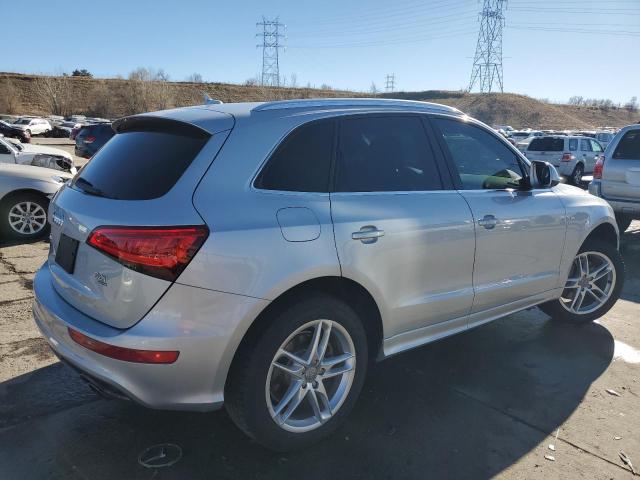  AUDI Q5 2014 Сріблястий